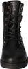 Mustang Damen Stiefelette gerippter Strickschaft Stretch Produktbild-Vorschau 42
