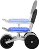 Gartenhocker mit Rädern, rollbarer Gartenwagen mit Produktbild-Vorschau 3
