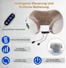 U-förmiges Massagekissen für Nacken, multifunktionaler Produktbild-Vorschau 2