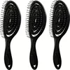 3x Haarbürste, Sanftes Haare entwirren für alle Haartypen, Produktbild-Vorschau 1