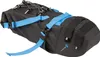 M-Wave Rough Ride Saddle M, Sattel, Fahrradtasche, Schwarz, Produktbild-Vorschau 4