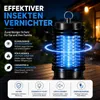 Elektrischer Insektenvernichter mit UV-Lampe – Fliegenfalle Produktbild-Vorschau 7