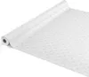 Tischdecke Wachstuch Gestreift Weiß Robust Wasserabweisend Produktbild-Vorschau 1