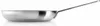 A stainless steel frying pan on a white background. Produktbild-Vorschau