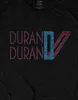 Duran Duran - Tričko pro muže/dámy Uni RO8452 (XL) (Černá) Náhled obrázku produktu 3