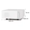 Auna Two Hi-Fi Subwoofer mit Auto-Off, 80W RMS Subwoofer Produktbild-Vorschau 7