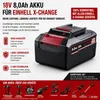 18V 8.0Ah Akku kompatibel mit Einhell Power X-Change – Produktbild-Vorschau 2
