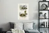 MuchoWow® Nálepka na stenu - Had - Vintage - Plazy - Náhľad obrázku produktu 7