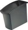 HAN Papierkorb MONDO 18 Liter eckig schwarz Produktbild-Vorschau 2