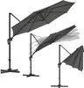 SONGMICS Sonnenschirm Ø 300 cm UPF 50+ mit Ständer Produktbild-Vorschau 2