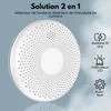 Aroha Safety Pro Détecteur Combiné avec Fumée et Monoxyde Voir les images du produit 2