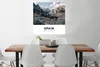 MuchoWow® Poster Spanien - Berge - Wolken 75x75 cm - Wand Produktbild-Vorschau 2
