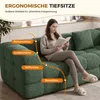 Aivermeil Modernes minimalistisches Cloud-Sofa 2-3 Sitzer Produktbild-Vorschau 3