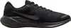 A black Nike Revolution 7 men's road running shoe is shown from the side against a white background. Podgląd zdjęcia produktu