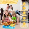 Magnetické stavebnice, 100 kusů magnetických stavebnic pro Náhled obrázku produktu 6