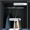 Umkleideschrank Spind IGOR 6 Abteile Etikettenhalter Produktbild-Vorschau 4