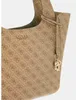 GUESS Shopper Handtasche Calista Latte Logo : Latte Logo Produktbild-Vorschau 26
