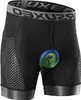 Lixada Radlerhose Herren mit Sitzpolster 5D Gepolsterte Produktbild-Vorschau 16