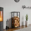 Support pour bois de chauffage Keri V2 25x40x100 Voir les images du produit 3