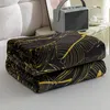 Decke 160x200 Dekorative Schmetterlinge auf Graphit Produktbild-Vorschau 5