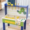 Baby Vivo Spielwerkbank / Werkbank für Kinder aus Holz - Produktbild-Vorschau 6