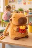 Capybara Rucksack 2in1 Plüsch Kinder Kindergarten Tasche Produktbild-Vorschau 7