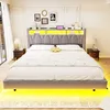 Letto imbottito Flieks 180x200 cm con funzione di carico, Anteprima dell’immagine prodotto 3