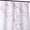 Duschvorhang FASTY Sakura Anti-Schimmel Polyester Produktbild-Vorschau 1