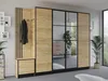 KIER FURNITURE Armoire EDEN, armoire de chambre, penderie, Voir les images du produit 2