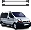 OMAC Barres de toit en aluminium pour Renault Trafic II Voir les images du produit 1