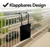 Infinity Goods Balkontafel - Inklapbaar - 60 x 60 CM - Produktbild-Vorschau 3