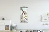 MuchoWow® Textilposter Pflanzen - Blume - Zweig - Natur Produktbild-Vorschau 2