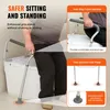 Toiletten-Aufstehhilfe mit Armlehne - Höhenverstellbar Produktbild-Vorschau 4