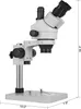 VEVOR 3.5X-90X Simul Focal digital Zoom Stereo Microscope Produktbild-Vorschau 8