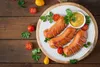 Białe talerzyki papierowe 15 cm – 100 szt. talerze Podgląd zdjęcia produktu 4