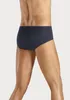 LE JOGGER Slip 4 -teilig schwarz, marine, grau-meliert, Produktbild-Vorschau 3