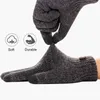 1 Paar Männer Handschuhe gestrickte Touchscreen Hohe Produktbild-Vorschau 10