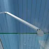 Duschspa EP-Weiß Eckdusche Drehtür mit Duschwand Produktbild-Vorschau 5