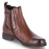 Gabor Shoes Stiefelette Braun Glattleder Größe: 41.5 Normal Produktbild-Vorschau 13