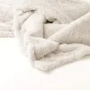 Dutch Decor Wohndecke Kunstfell Lize 140x180 cm Weiß Produktbild-Vorschau 3