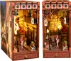 Topchances DIY Book Nook Kit, DIY Puppenhäuser Miniatur Produktbild-Vorschau 1