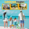 Parasol plażowy Izrielar 210 cm z ochroną UV 50+, z Podgląd zdjęcia produktu 6