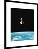 MuchoWow® Gerahmtes Poster Eine Satellitenansicht einer Produktbild-Vorschau 1