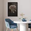 MuchoWow® MuchoWow® Gerahmtes Poster Alte Meister - Elefant Produktbild-Vorschau 5