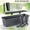 Plastard Blumenkasten 100 cm selbstwässernd mit Produktbild-Vorschau 2