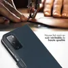 Selencia Bibliothèque en cuir véritable pour le Samsung Voir les images du produit 2