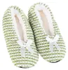 Pantofole da donna verdi - ballerine taglie 35-38 - comode Anteprima dell’immagine prodotto 2