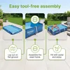 Bestway Steel Pro Rechteckig - 300x201x66 cm - 7-teilig  Produktbild-Vorschau 3