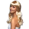 Cheveux longs blonds - perruque de costume pour le carnaval Voir les images du produit 2