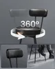 Kolekce VASAGLE EKHO - barová židle otočná o 360°, sada 2 Náhled obrázku produktu 5